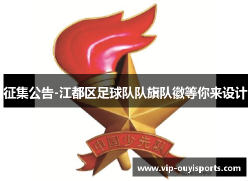 征集公告-江都区足球队队旗队徽等你来设计